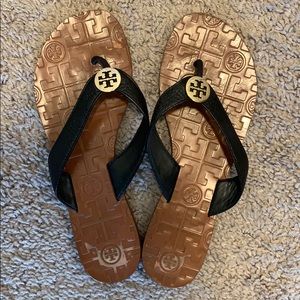 Tory Burch flip flops